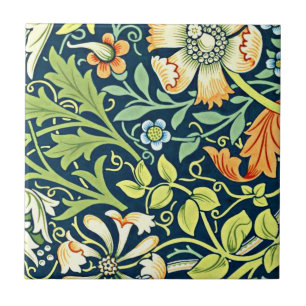 Carreau William Morris : Modèle floral Compton