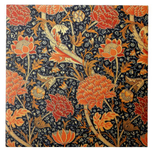 Carreau William Morris motif, Cray