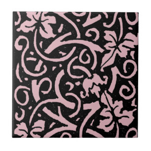 Carreau William Morris Motif de la feuille de vigne