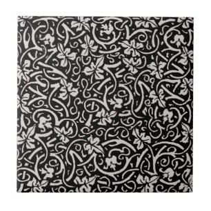 Carreau William Morris Motif de la feuille de vigne