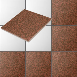 Carreau William Morris Motif Gland Ancien