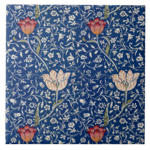 Carreau William Morris Motif Medway