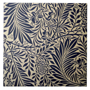 Carreau William Morris motif populaire, Spray
