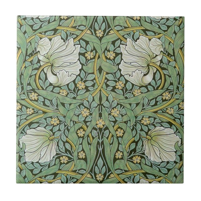 Carreau William Morris - Pimpernel (Devant)