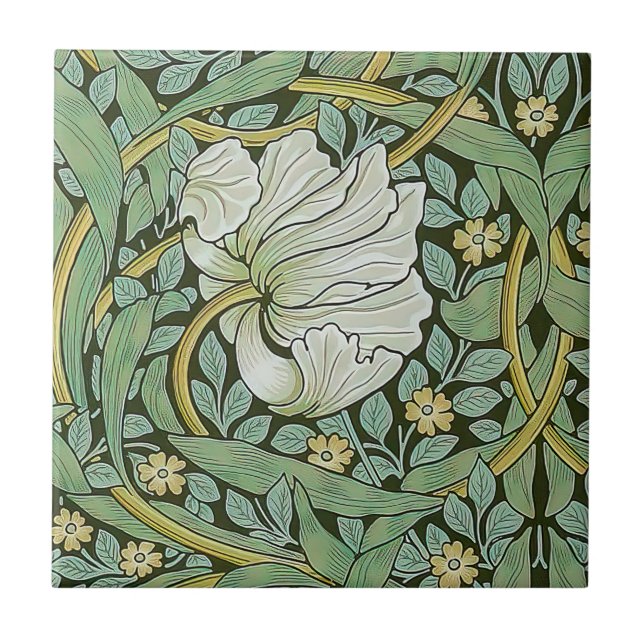 Carreau William Morris - Pimpernel (Devant)