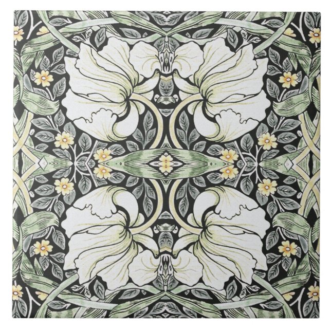 Carreau William Morris Pimpernel (Devant)