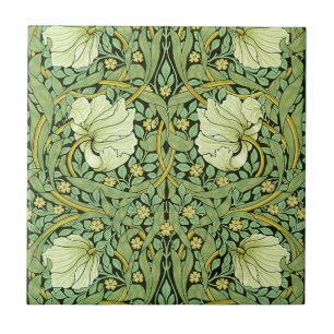 Carreau William Morris - Pimpernel