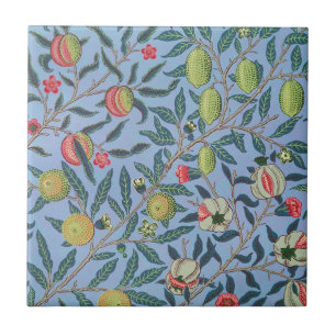 CARREAU WILLIAM MORRIS "POMEGRANATE" CARRELAGE CÉRAMIQUE E