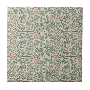 Carreau William Morris Sweetbrie Floral Art Nouveau
