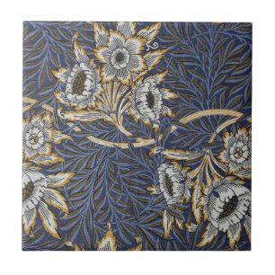 Carreau William Morris Tulip et Willow Floral