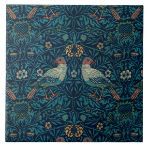 Carreau William Morris Vintage