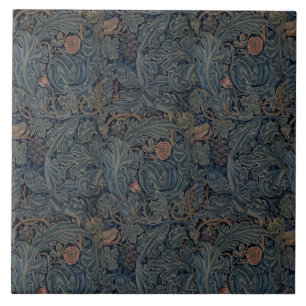 Carreau William Morris Vintage Acanthus et Vine