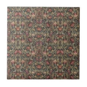Carreau William * Morris Vintage Beige Olive