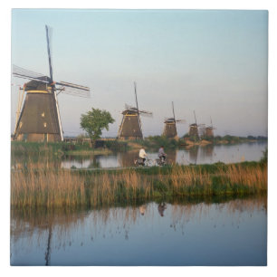 Carreau Windmills, Kinderdijk, Pays-Bas