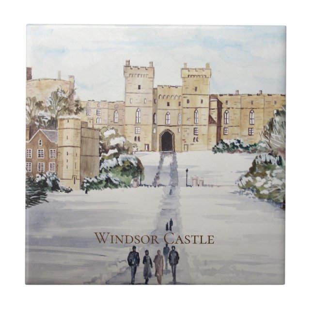 Carreau Winter at Windsor Castle (Devant)