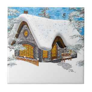 Carreau Winter cottage