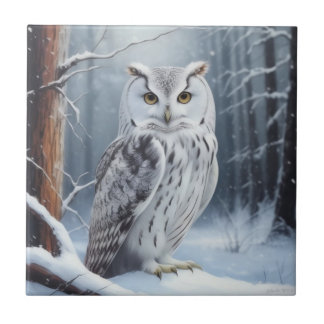 Carreau Wise Owl