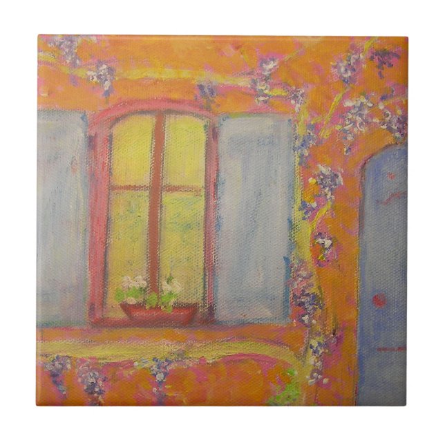 Carreau Wisteria Cottage provence (Devant)