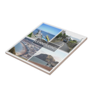 Carreau WLS006 LLANDUDNO, Pays de Galles,