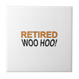 Carreau Woo Hoo à la retraite