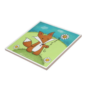Carreau Woodland Fox Little Love for You