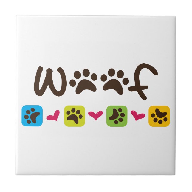 Carreau Woof (Devant)