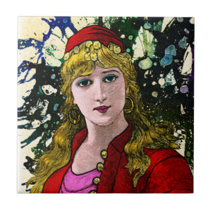 Carreau Xanthyra par Michael Moffa