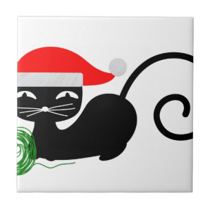 Carreau xmas père Noël