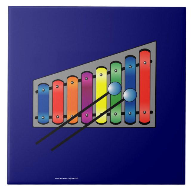 Carreau Xylophone (Devant)
