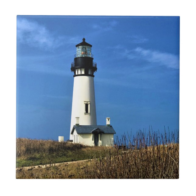 Carreau Yaquina Head Lighthouse, Newport, Oregon (Devant)