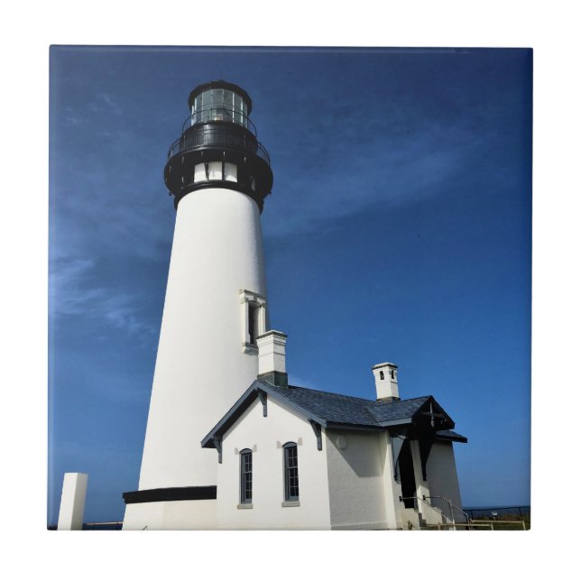 Carreau Yaquina Head Lighthouse, Newport, Oregon (Devant)