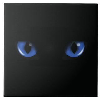 Carreau Yeux de chat en céramique