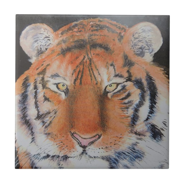 Carreau Yeux de tigre (Devant)