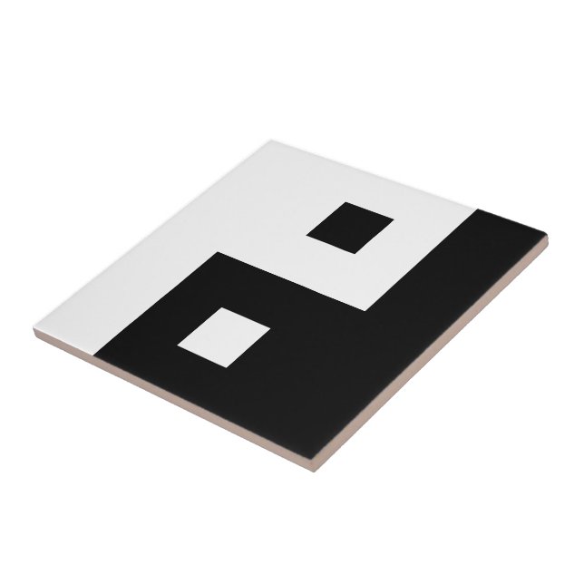 Carreau Yin carré Yang (Côté)