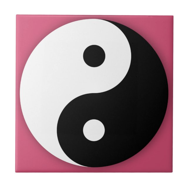 Carreau Yin Yang (Devant)