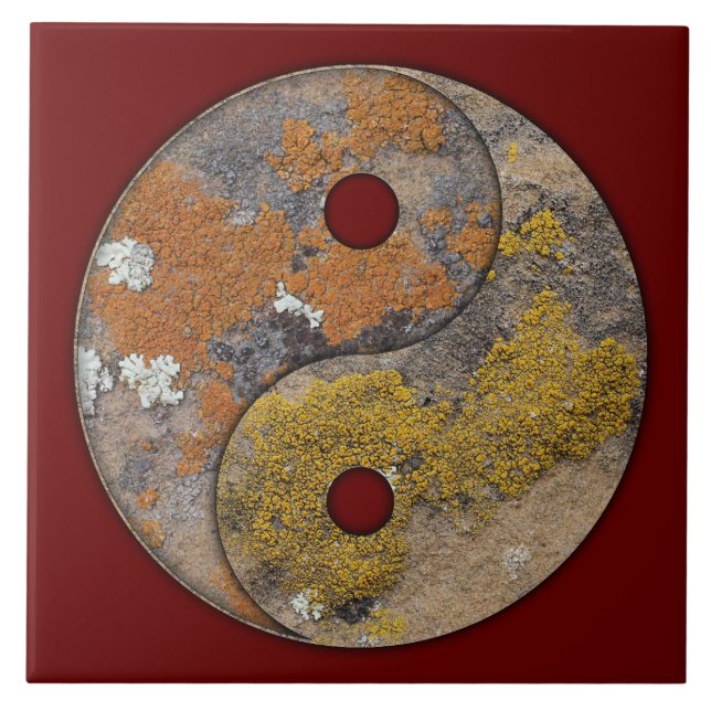 Carreau Yin Yang (Devant)