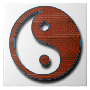 Carreau Yin Yang par Shirley Taylor
