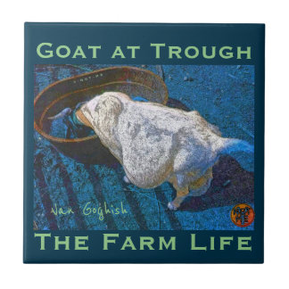 CARREAU YNOTME VAN GOGHISH GOAT AT TROUGH2