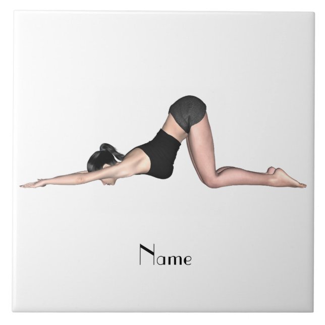 Carreau Yoga Poses Thunder_Cove (Devant)