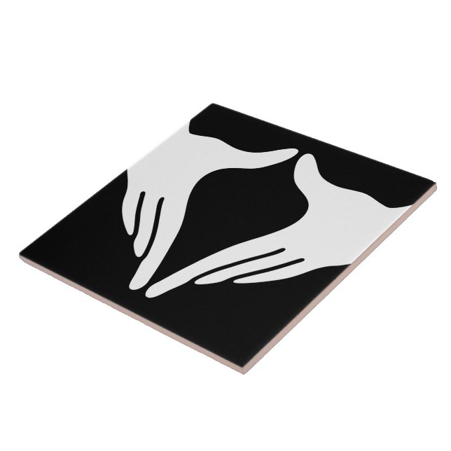 Carreau Yoga Yoni Mudra (Côté)