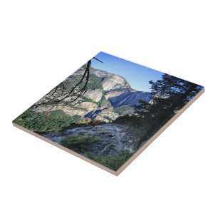 Carreau Yosemite Falls from the Four Mile Trail - Yosemite