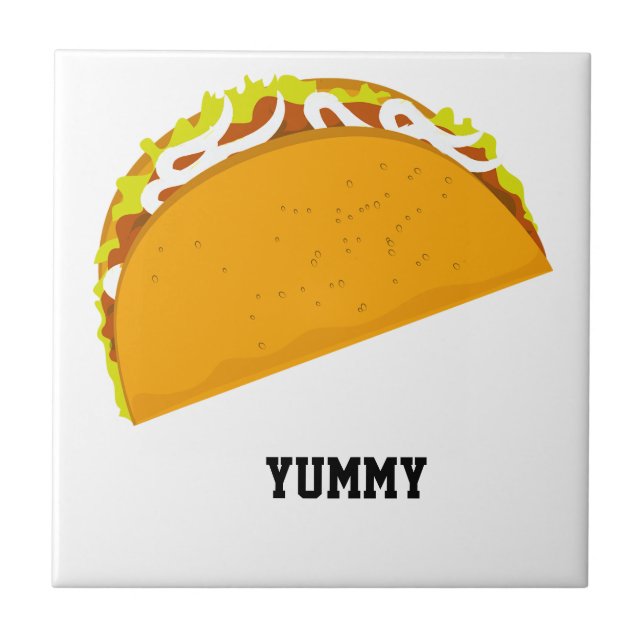 Carreau Yummy Taco (Devant)
