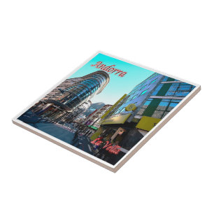 Carreau zAD011, centre LA VELLA, Andorre,