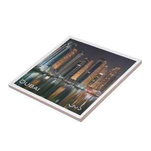 Carreau zAE043 DUBAI marina, Émirats arabes unis,