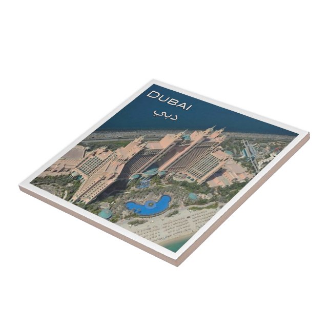 Carreau zAE049 DUBAI à ATLANTIS, EAU, (Côté)