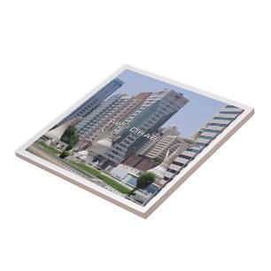 Carreau zAE055 ABU DHABI centre-ville, Émirats arabes unis