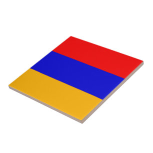 Carreau zAM001 Arménien FLAG Arménie,