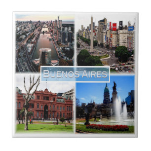 Carreau zAR003 BUENOS AIRES, Mosaic, Argentine,