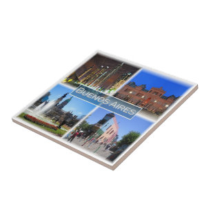 Carreau zAR005 BUENOS AIRES, Mosaic, Argentine,