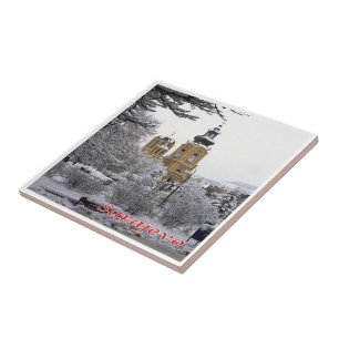 Carreau zBA004 ÉGLISE ORTHODOXE SARAJEVO Bosnie-Herzégovin